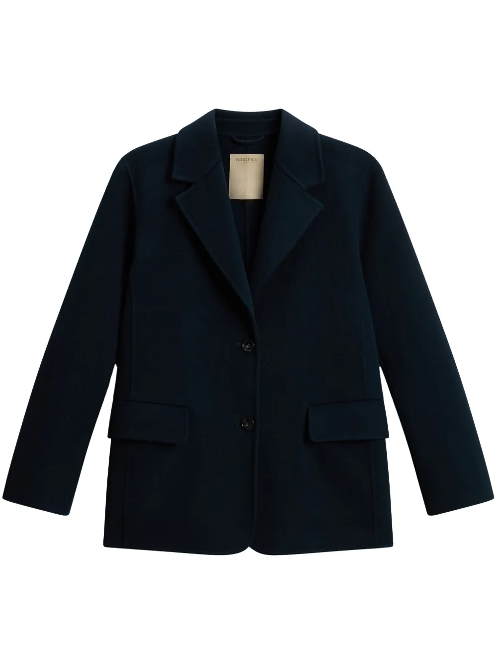 

Однобортный пиджак WOOLRICH, синий