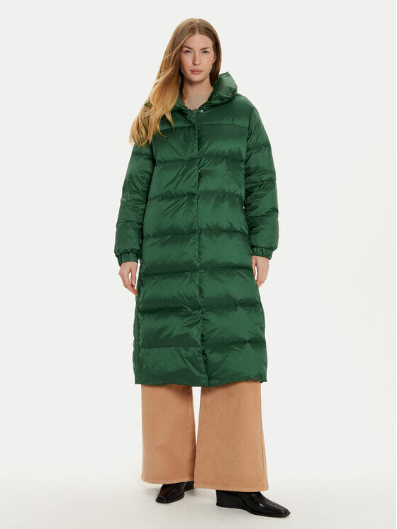

Пуховик стандартного кроя United Colors Of Benetton, зеленый