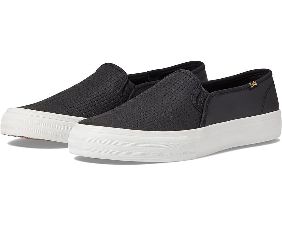 

Кроссовки Keds Double Decker Slip On, черный