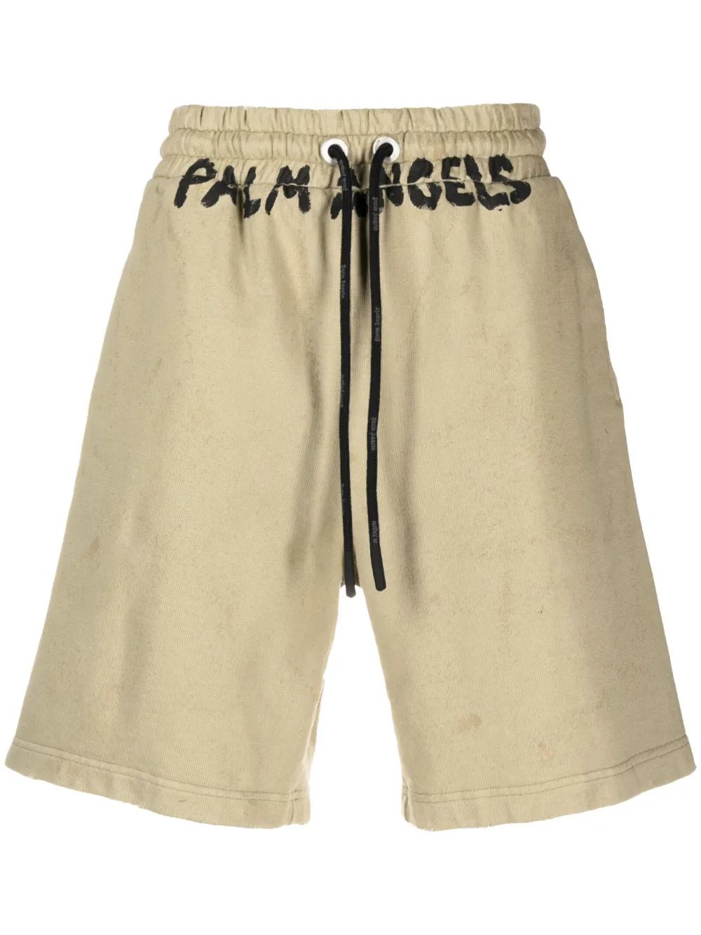 

Шорты Seasonal с кулиской и логотипом PALM ANGELS, зеленый