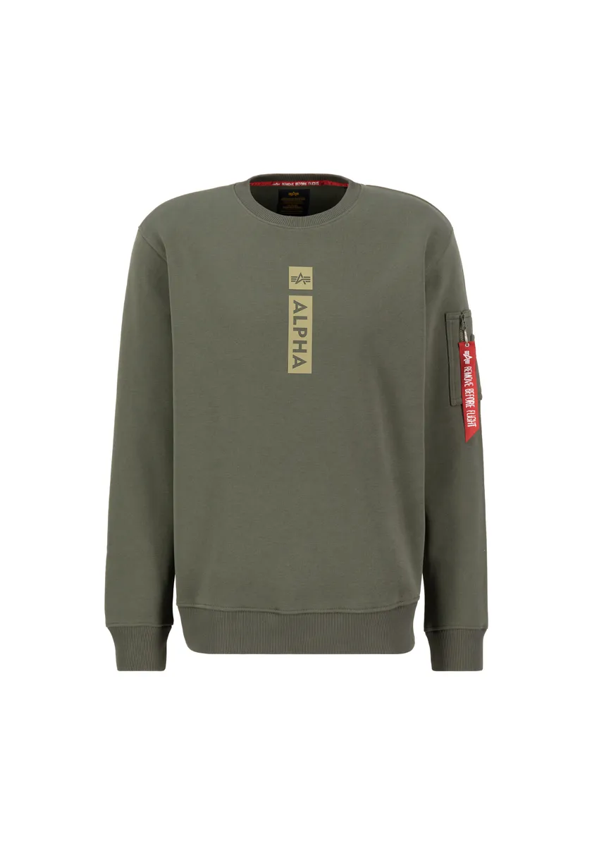 

Свитер Alpha Industries " Alpha Industries Мужчины - Толстовки Alpha RP Sweater", оливковый