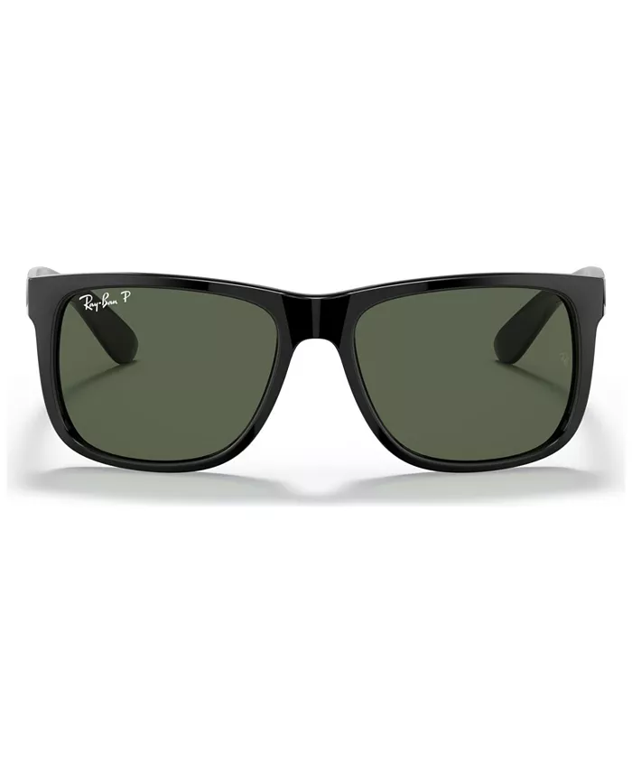 

Унисекс поляризованные солнцезащитные очки Disney, RB4165 Justin Ray-Ban, черный