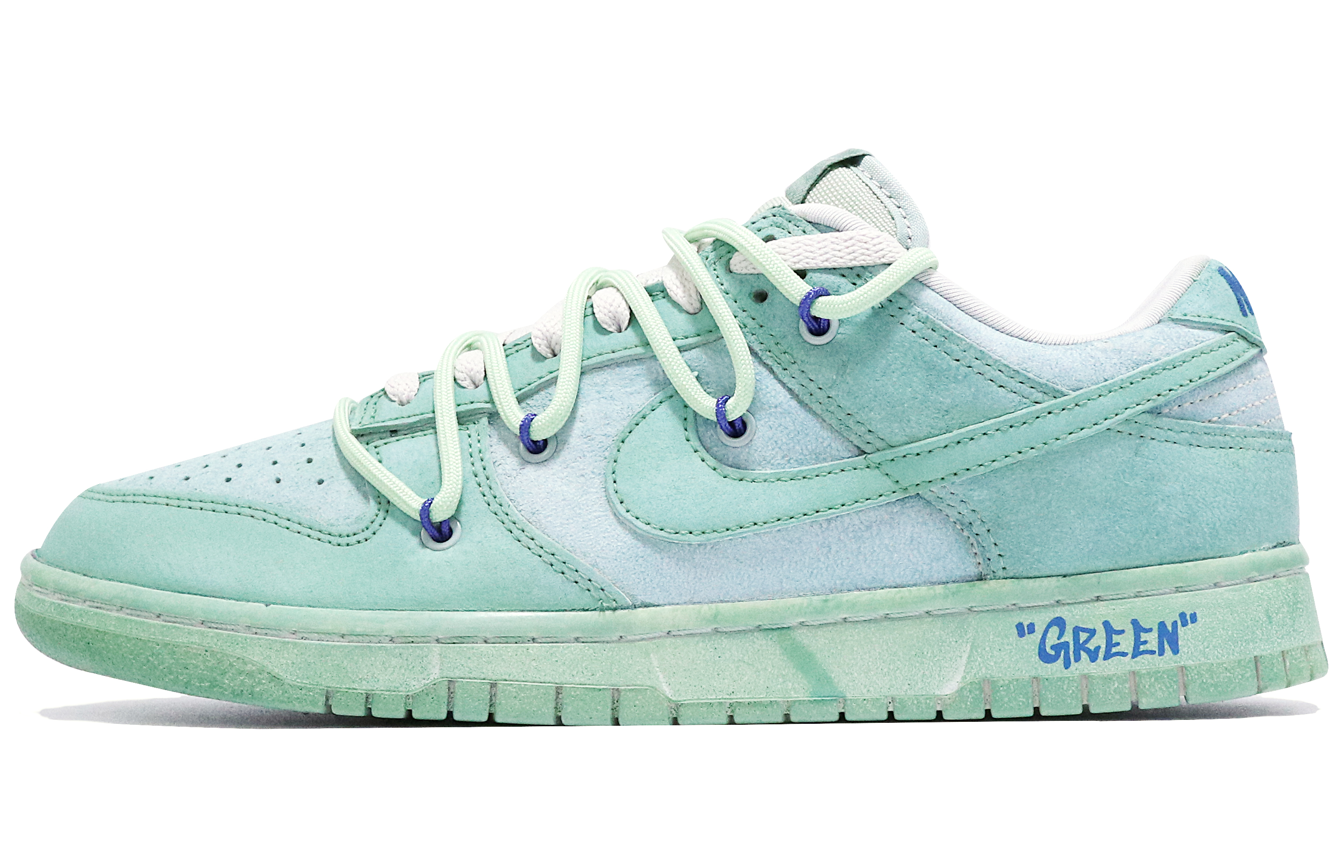

Кроссовки для скейтбординга Dunk Low Retro с низким верхом, мужские, Klein Blue Nike