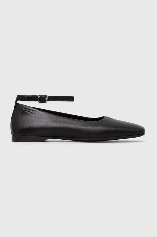 

Кожаные балетки Vagabond Shoemakers, черный