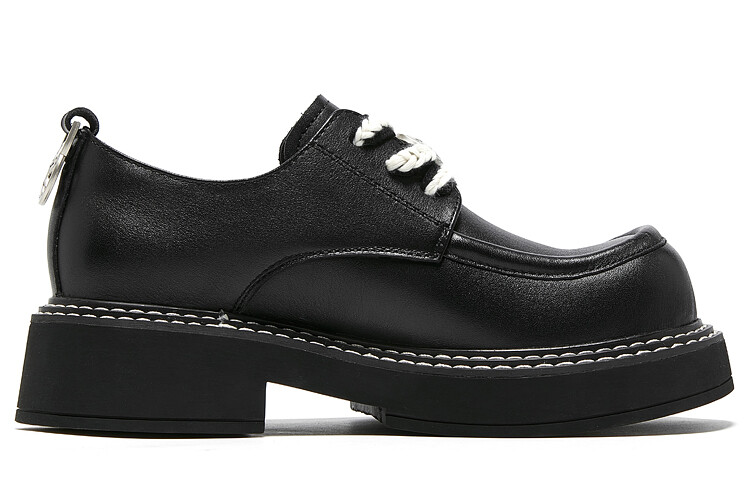Туфли женские повседневные Women's Casual Shoes Women's Black Xb-Iter — фото 2