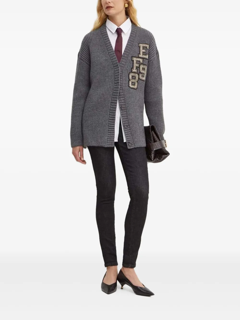 

Джинсы скинни BOSS, черный