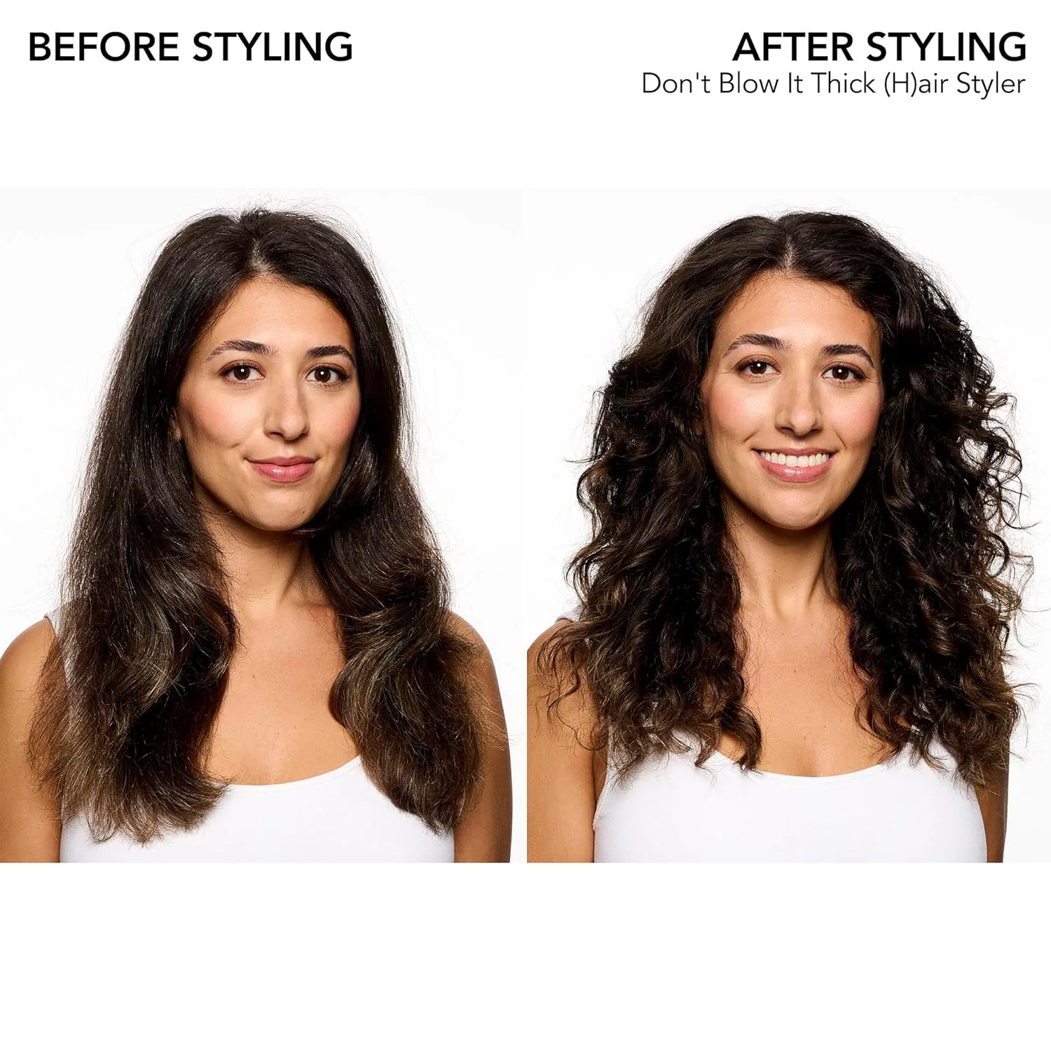 Bumble and bumble Don't Blow It Thick (H) air Styler Air Dry Cream, крем для укладки без фена, против пушистости, увлажняет и фиксирует, для средних и густых волос, 150 мл Bumble And Bumble., white — фото 2