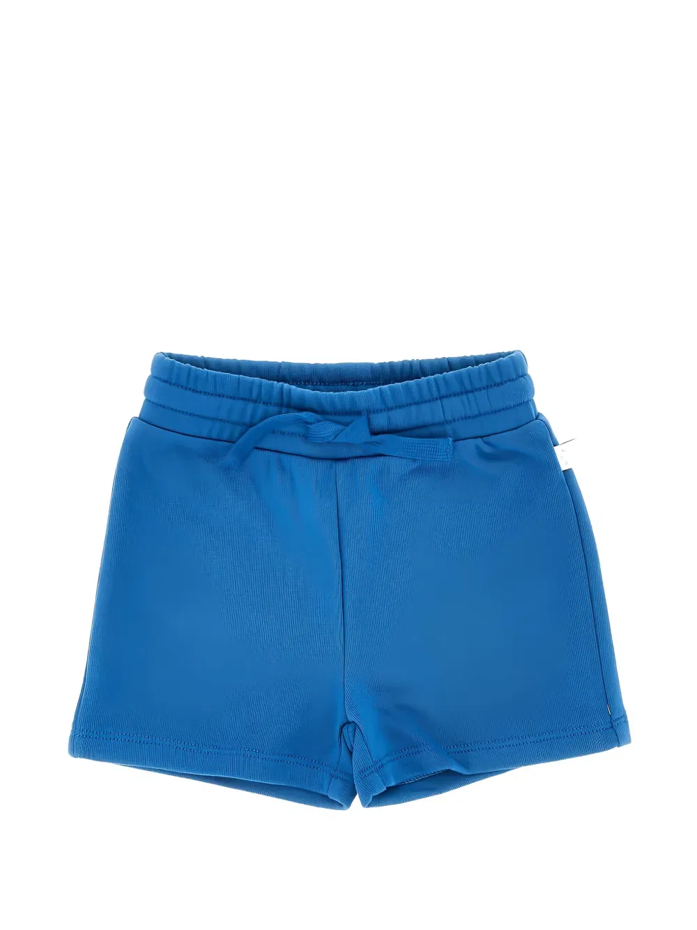 Шорты на резинке со шнурком Stella Mccartney Kids, синий