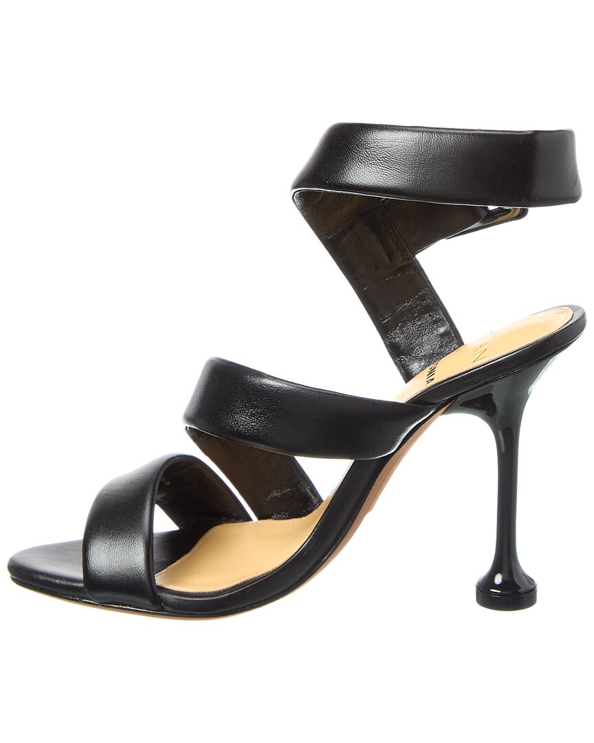 Alexandre Birman Antonia Leather Sandal, черный — фото 2