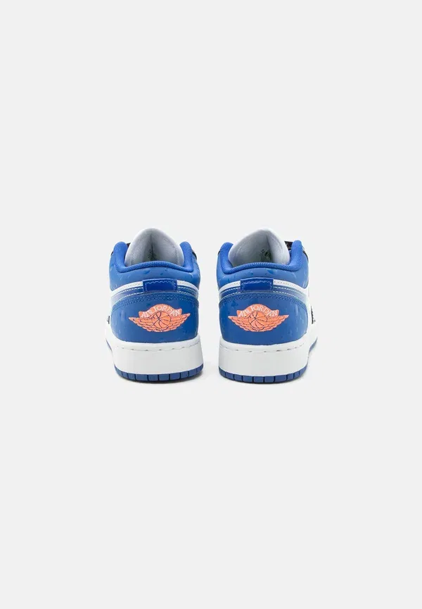 Кроссовки Air 1 se Jordan, game royal/bright mango/white/black/barely volt, игровой королевский/яркий манго/белый/черный/едва заметный вольт — фото 3