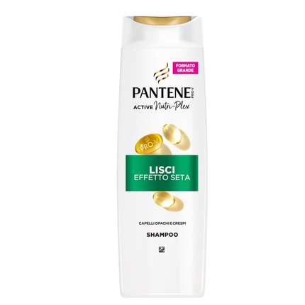 

Шампунь Active Nutryplex 500 мл, эффект гладкого шелка Pantene
