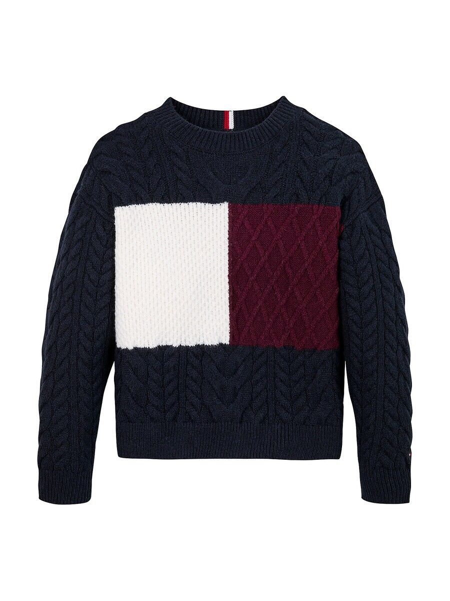

Свитер TOMMY HILFIGER Sweater, темно-синий