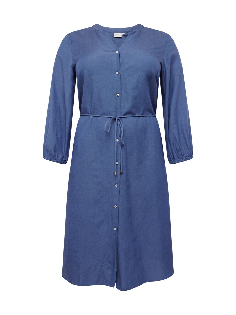

Платье рубашка ONLY Carmakoma Shirt Dress JUPITER, индиго