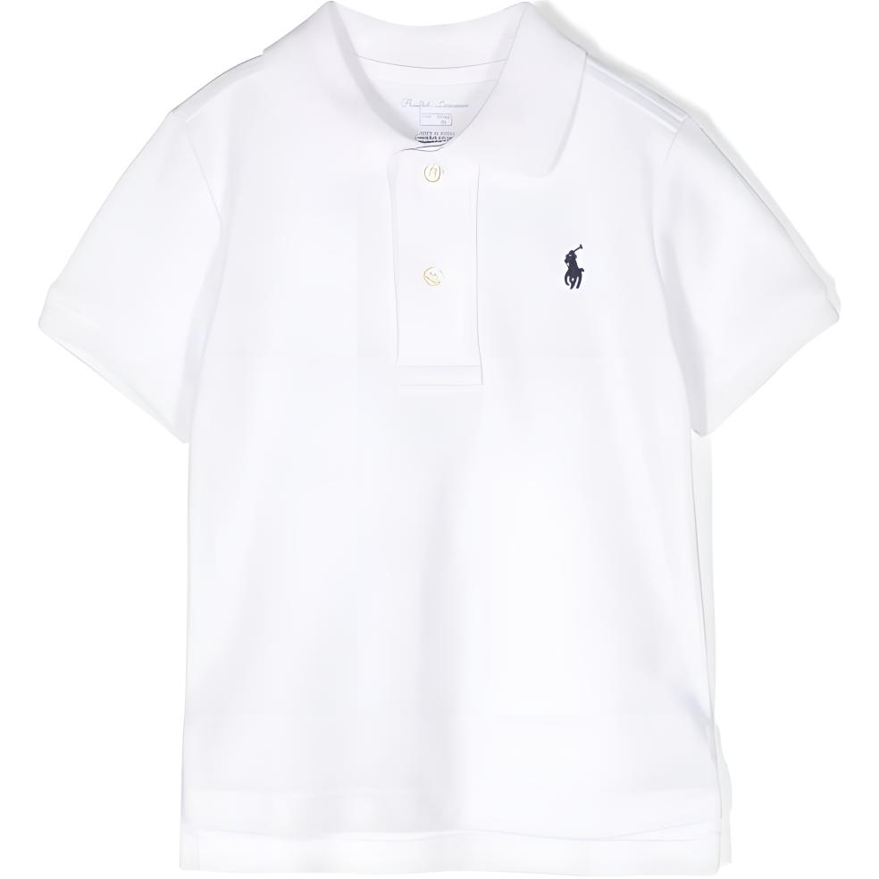 

Ralph Lauren Футболка белая для младенцев и малышей