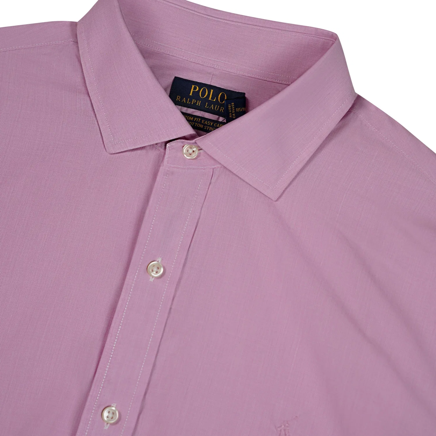 Рубашка SS26 Standard Men's Polo Ralph Lauren, Pink — фото 4