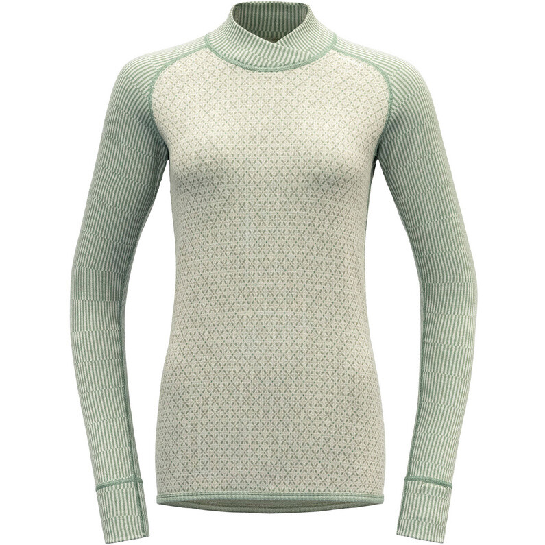 

Женская куртка Kvitegga Merino 230 Cross с длинным рукавом Devold, зеленый