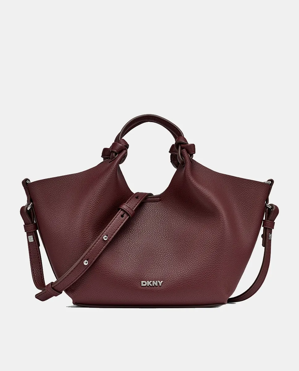 

Малая сумка-тоут Paula DKNY, бордовый
