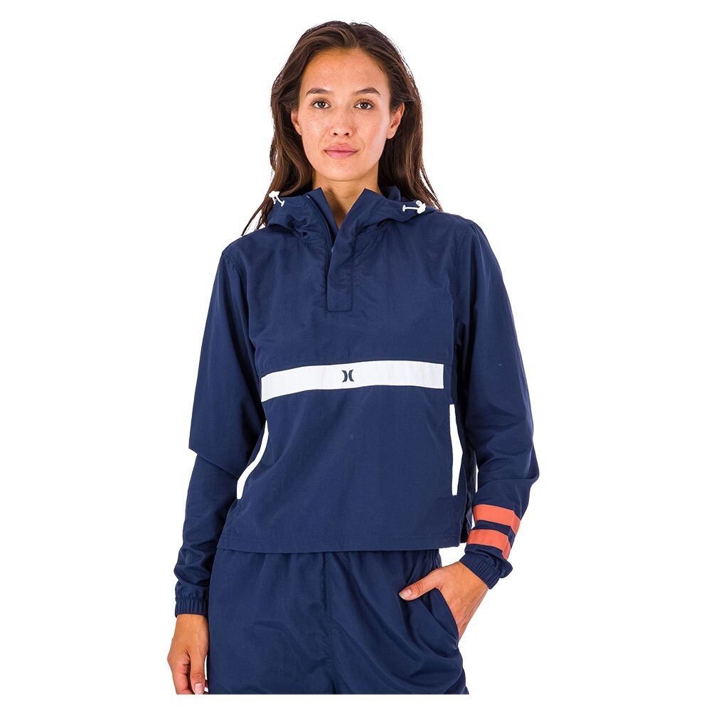 

Куртка Hurley Icon Explore Anorak, синий