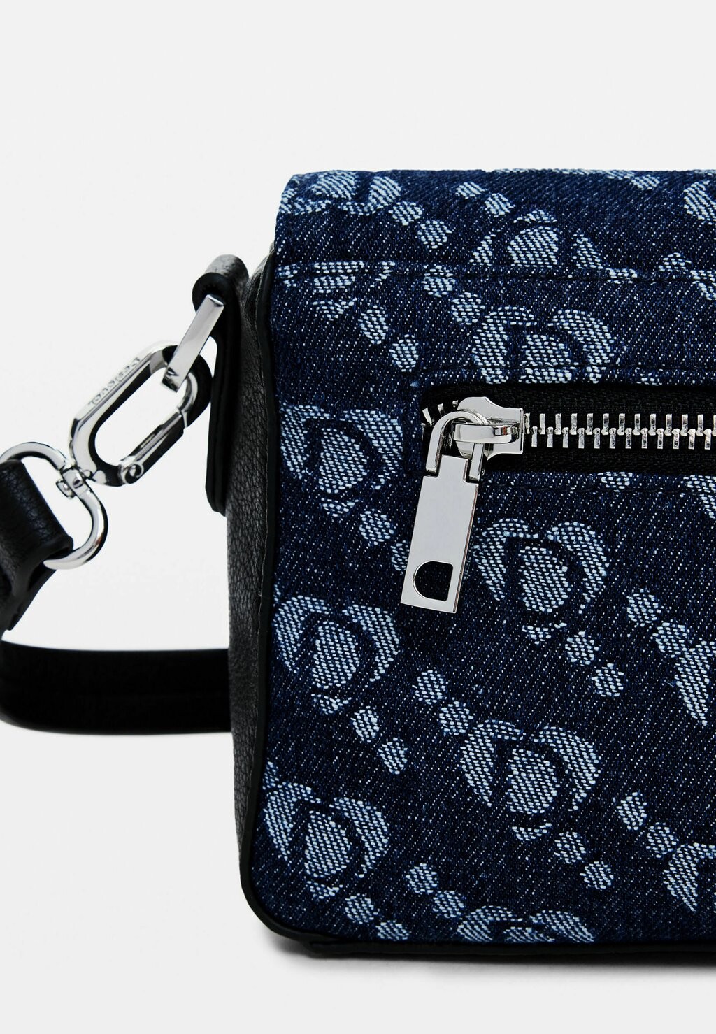 

Большая сумка Desigual, темно-синий