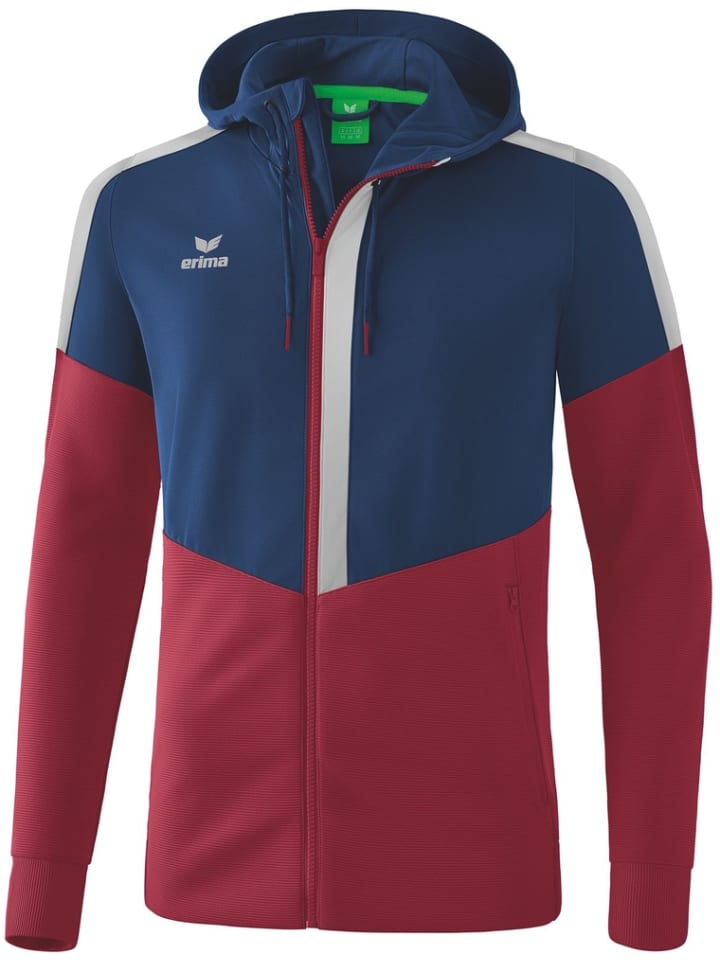 

Спортивная куртка Squad Trainingsjacke Mit Kapuze erima, синий