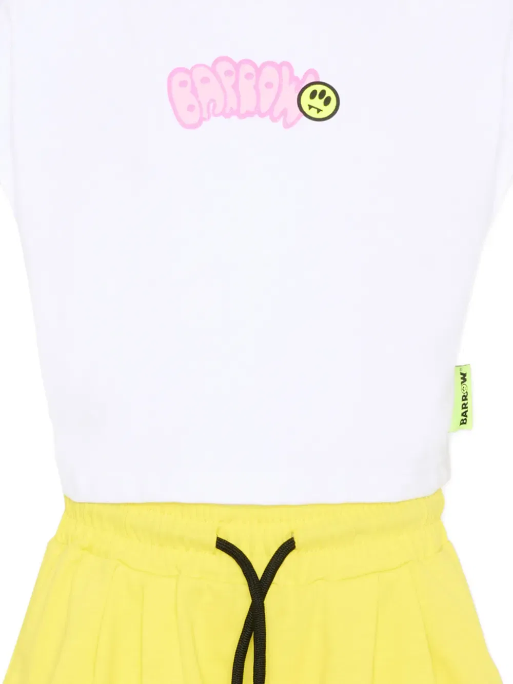 Спортивный костюм с короткими штанинами Barrow Kids, белый — фото 3