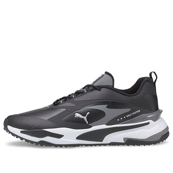 

Кроссовки gs-fast 'black gray white' Puma, черный
