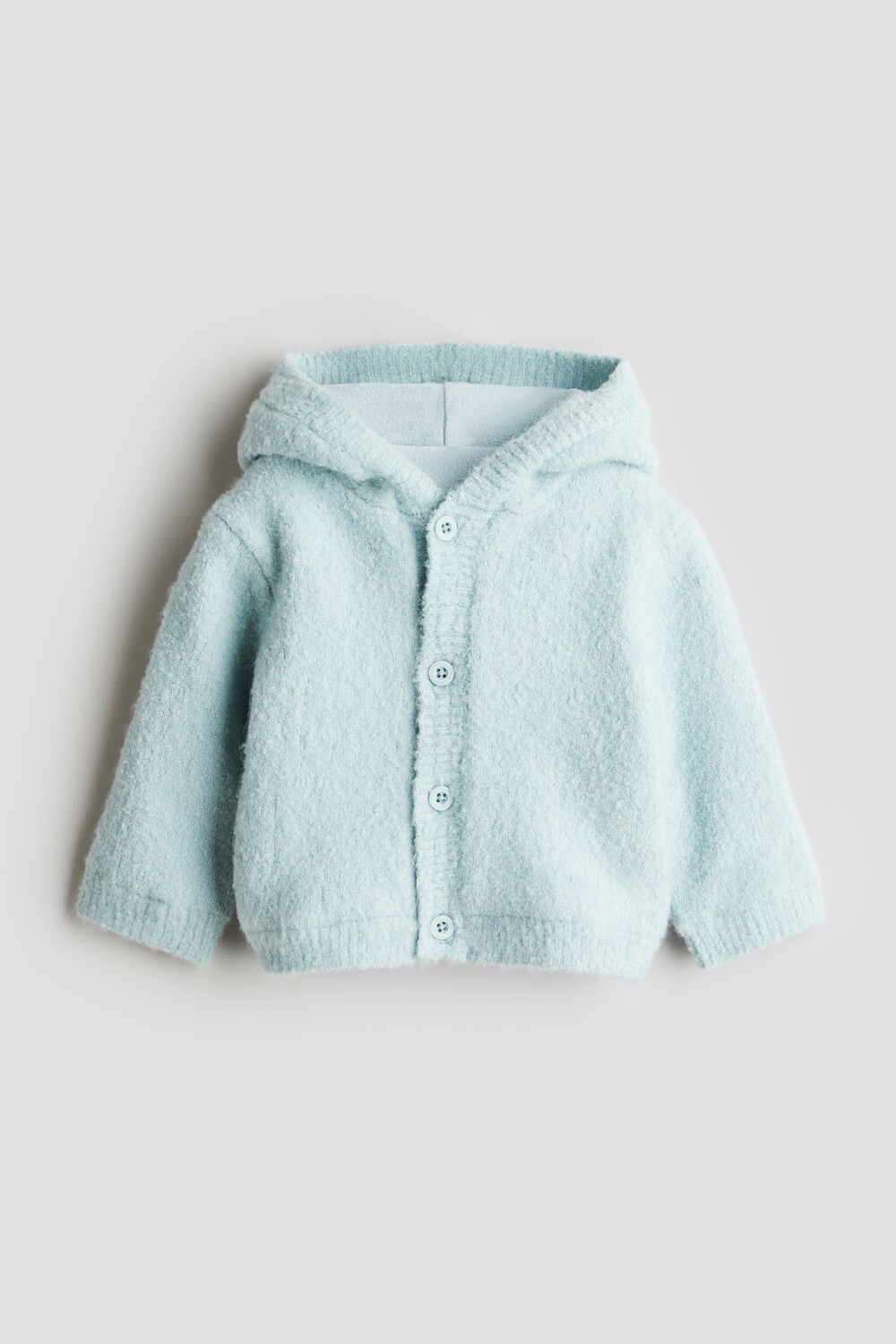 

Кардиган с аппликациями H&M, бирюзовый
