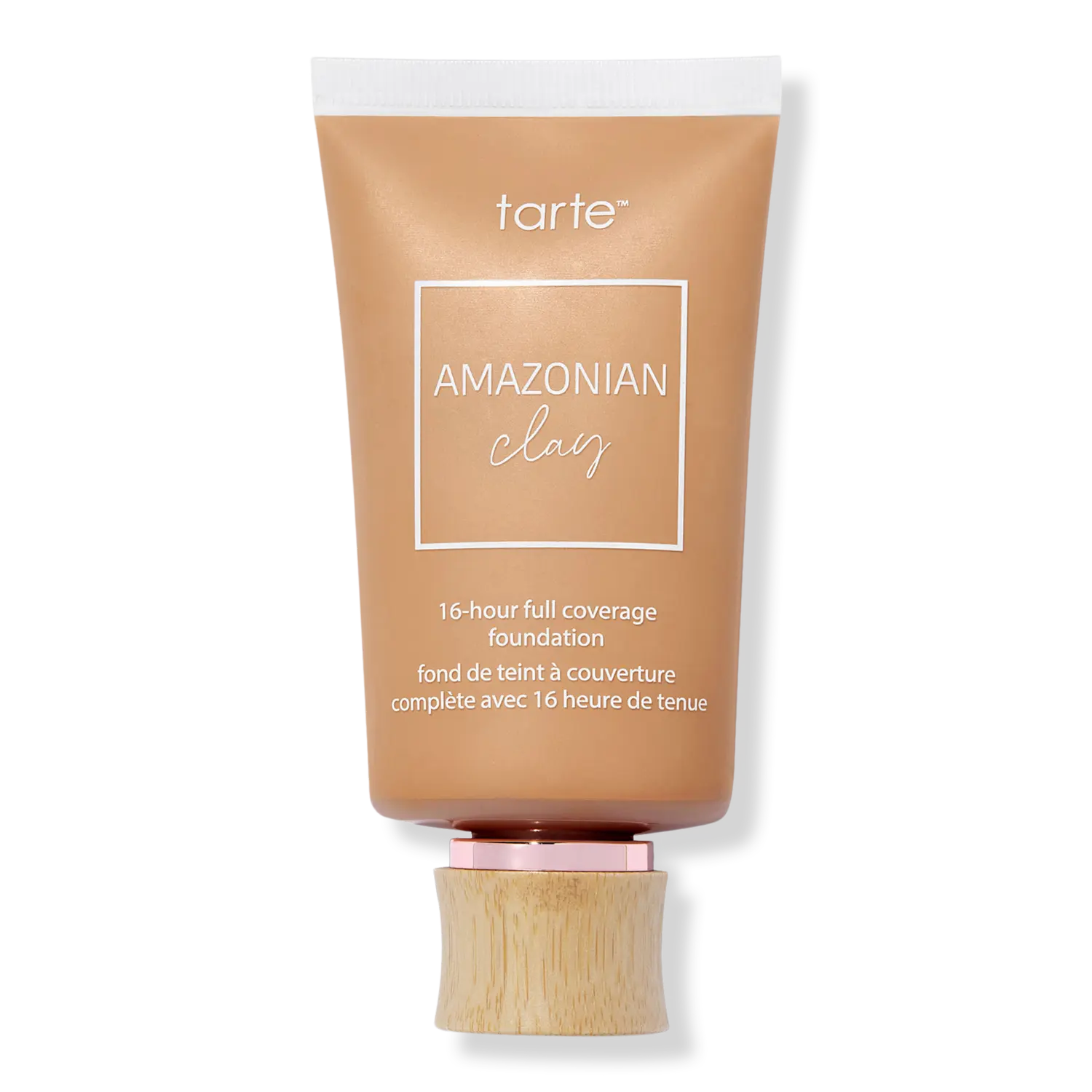 

Тональный крем с амазонской глиной, обеспечивающий 16-часовое покрытие. Tarte, 37H Medium-Tan Honey (medium to tan skin with warm, peach undertones)