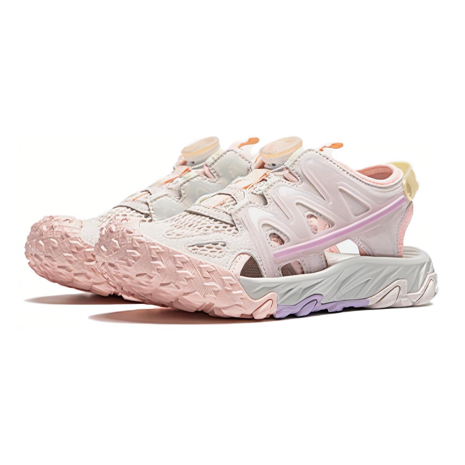 Детские сандалии Sports Life Collection GS светло-серые Lining Young, светло-серый — фото 2