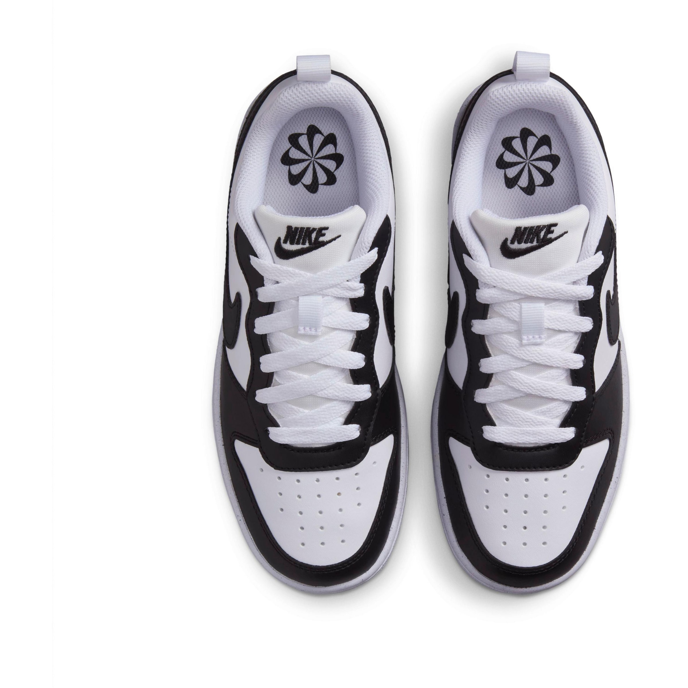 Nike Sportswear Кроссовки 'COURT BOROUGH GS' в белом цвете — фото 4