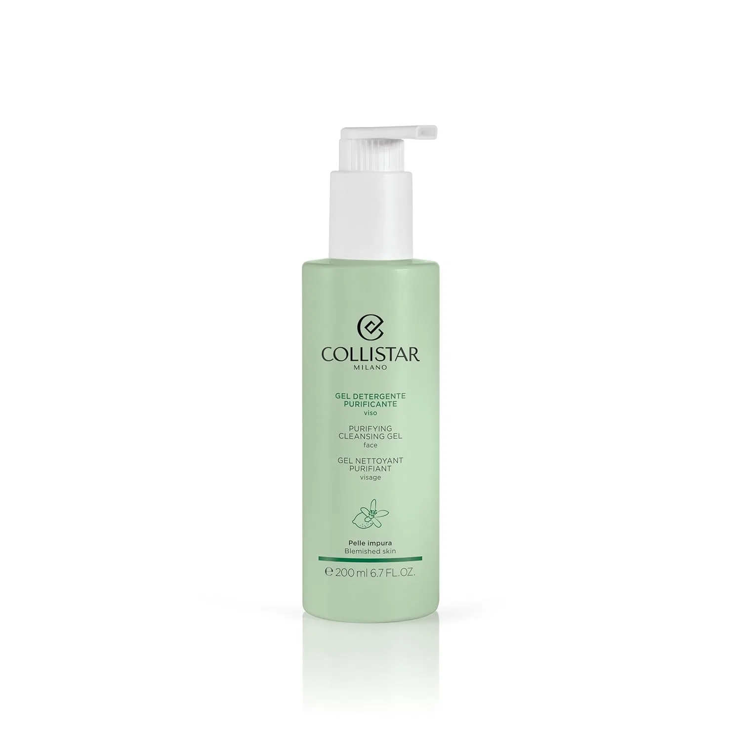 Гель для умывания Collistar — Очищающий гель для лица «Clarifying Cleansing Gel» от, 200 мл