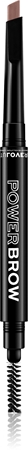 

Карандаш для бровей с кистью Revolution Relove Power Brow, Brown 0,3 g