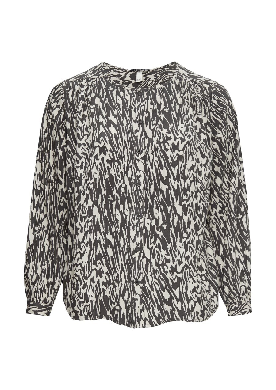 

Блузка QS Blouse, бежевый