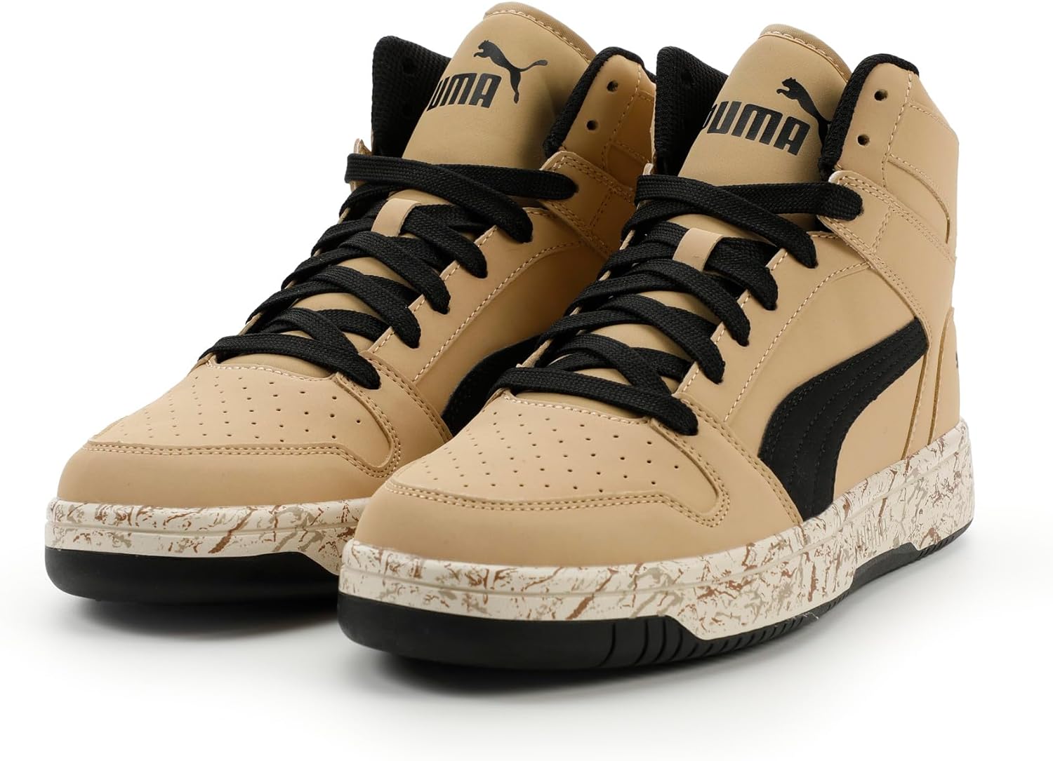 Мужские кроссовки Puma Rebound Layup Mid, черный