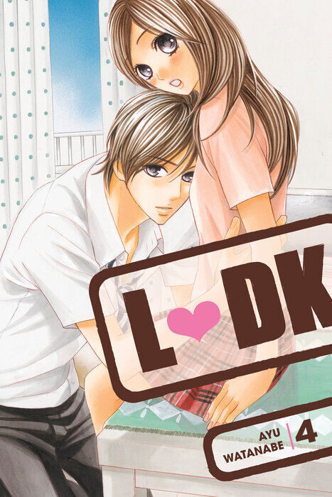 

Манга LDK Manga Volume 4