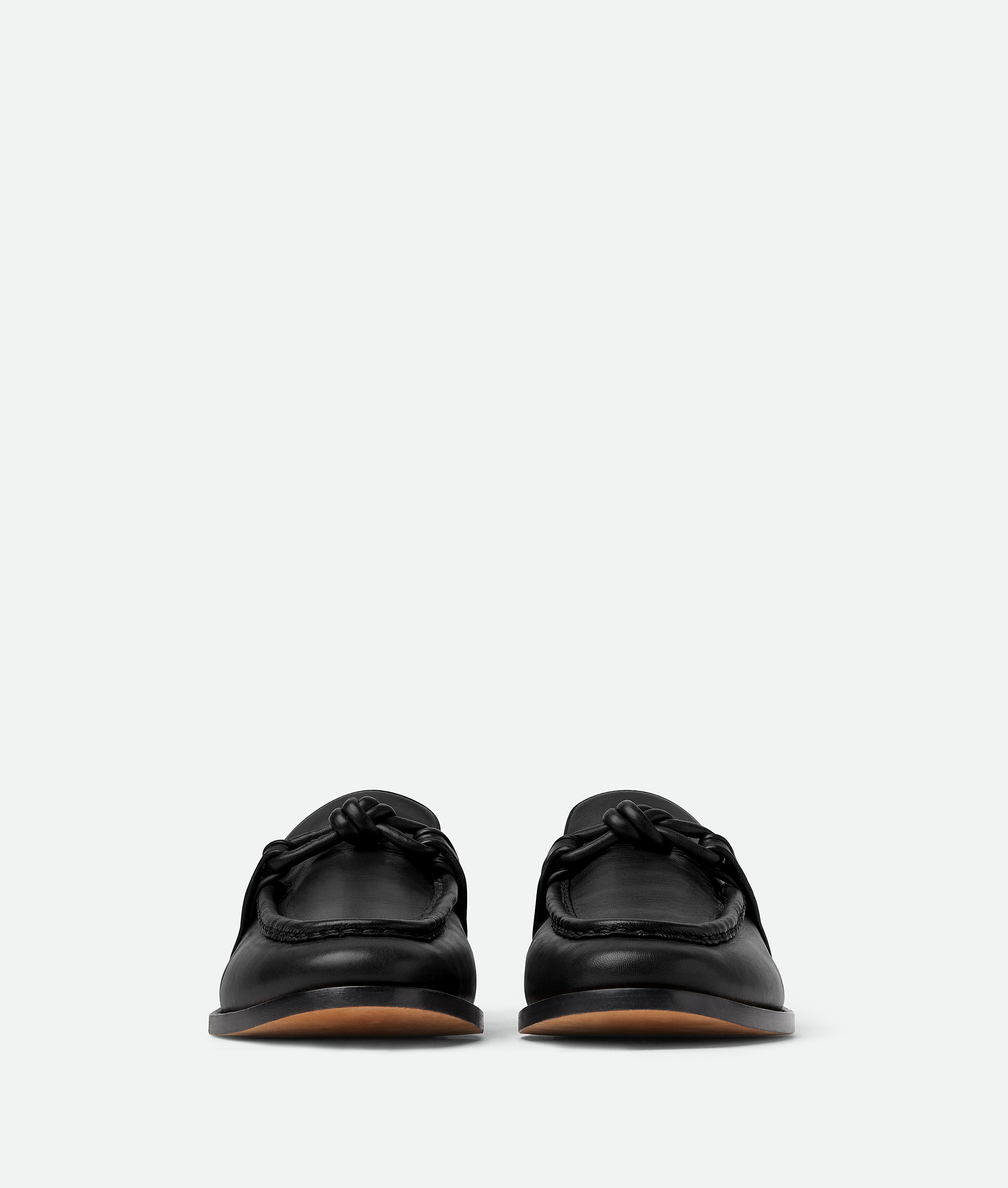 Astaire loafer BOTTEGA VENETA, черный — фото 3