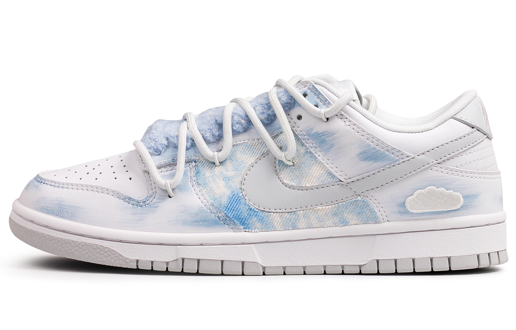 

Мужские кроссовки для скейтбординга Nike Dunk, White