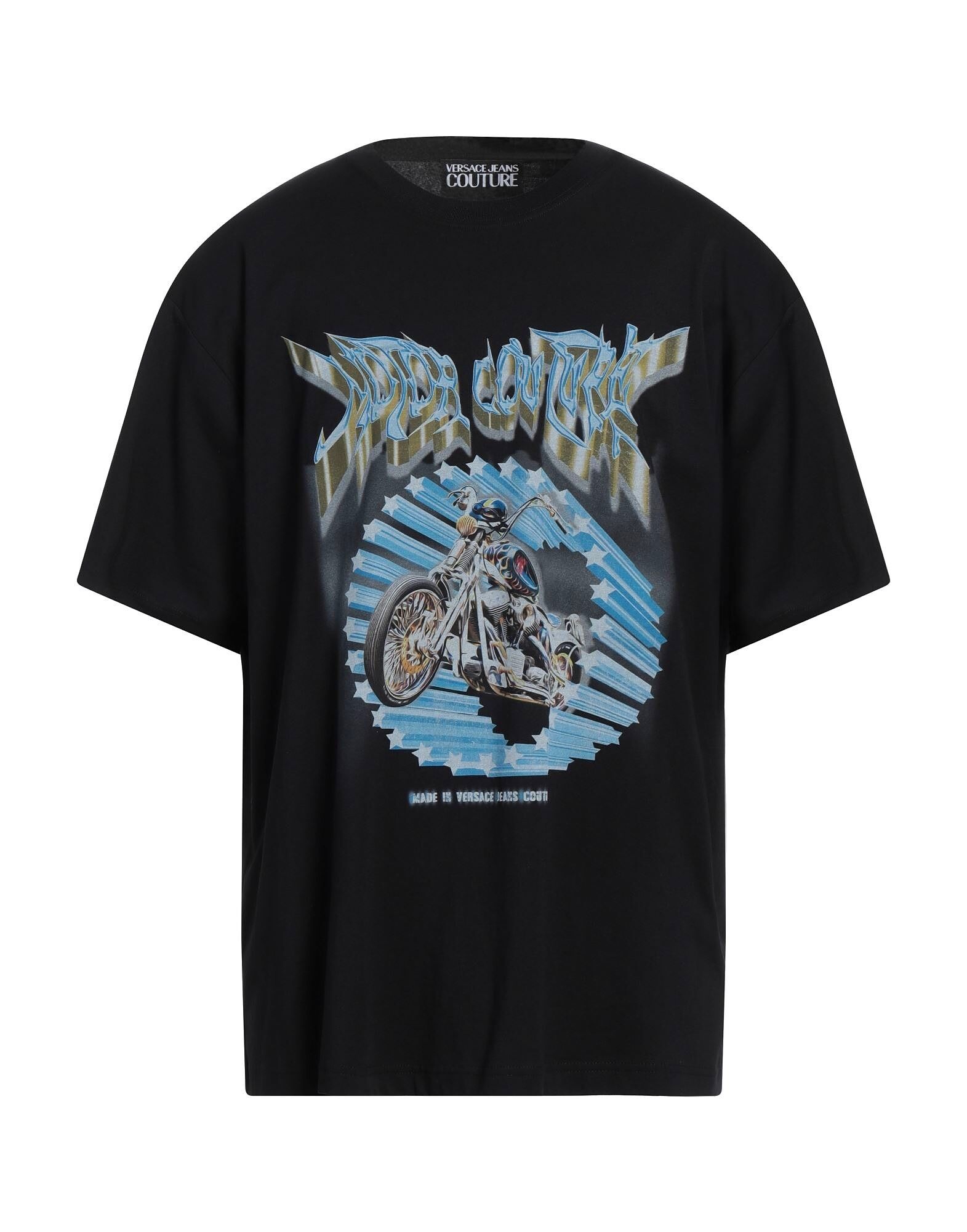 

Футболка Versace Jeans Couture, черный