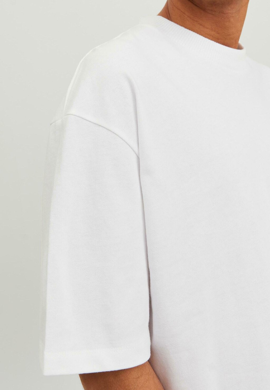 

Футболка с принтом JPRBLAKAM SUMMER BRANDING SS O-NECK Jack & Jones, белый
