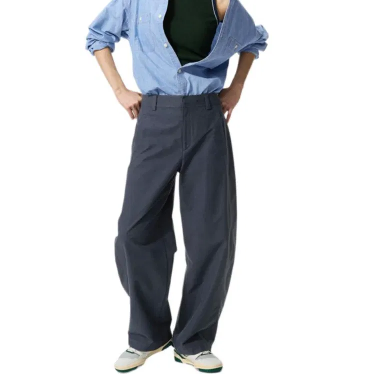 Брюки повседневные женские Dark Gray UNIQLO