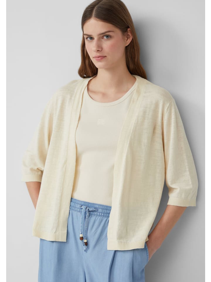 

Кардиган s.Oliver, кремовый