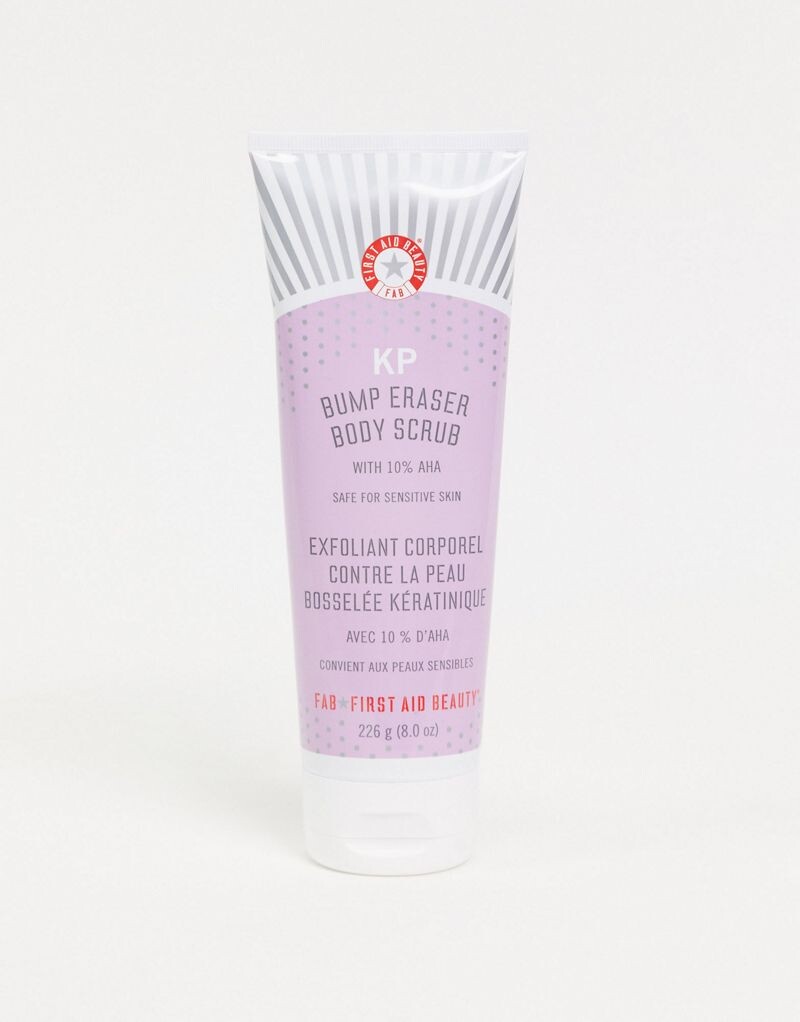 

Скраб для тела First Aid Beauty KP Bump Eraser с 10% AHA, 8 унций
