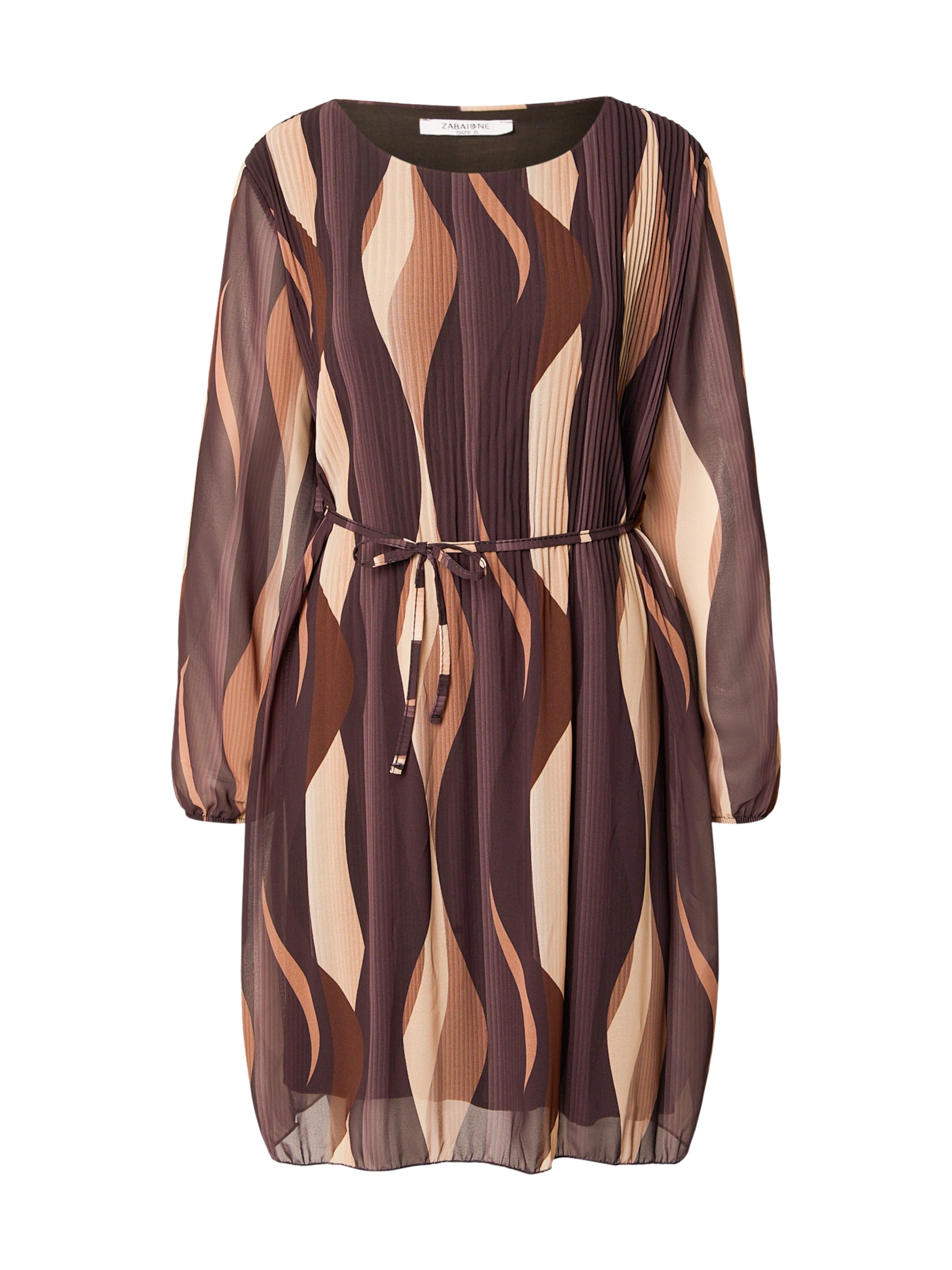 

ZABAIONE Платье 'Sa44raa' в цвете Brown, Chocolate