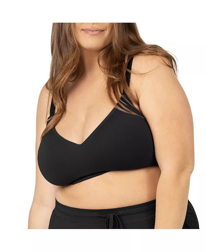 

Бюстгальтер для кормления грудью Maternity Busty Contour Kindred Bravely, черный
