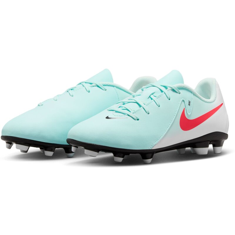 Футбольные бутсы для газона jr phantom gx ii club fg/mg Nike, мультиколор — фото 4
