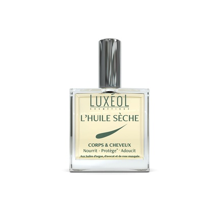 

Сухое масло Luxeol для тела и волос Питает, защищает, смягчает 100 мл Luxéol