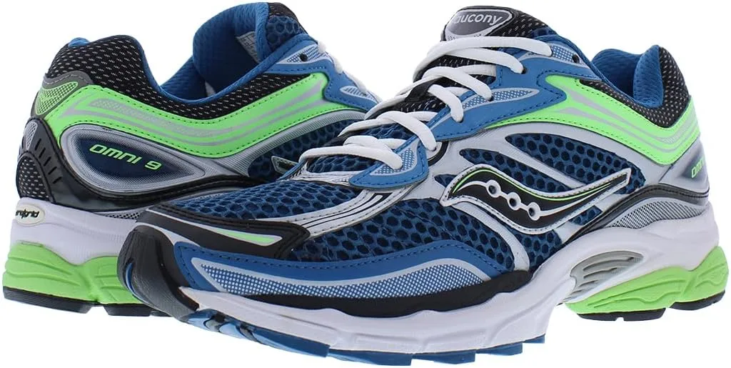 Беговые кроссовки Saucony Unisex Progid Omni 9 URunning, голубой — фото 2