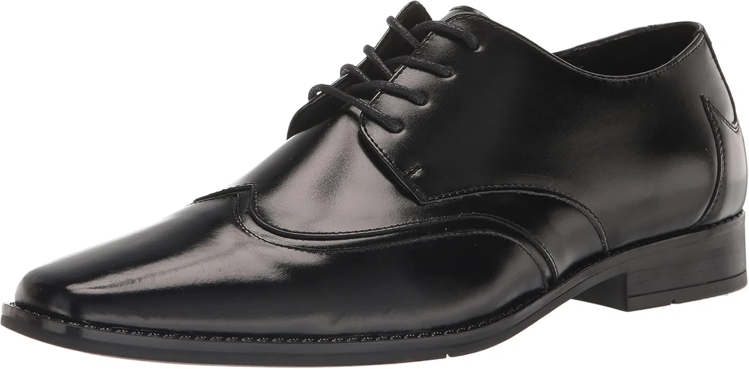 Туфли Stacy Adams Herren Kerrick Wingtip Oxford, Black