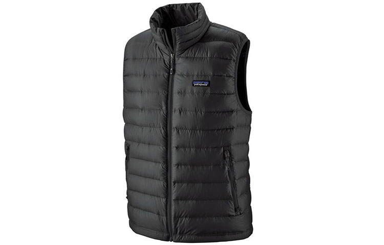 

Patagonia Жилет с логотипом на нашивке, Black/Blk