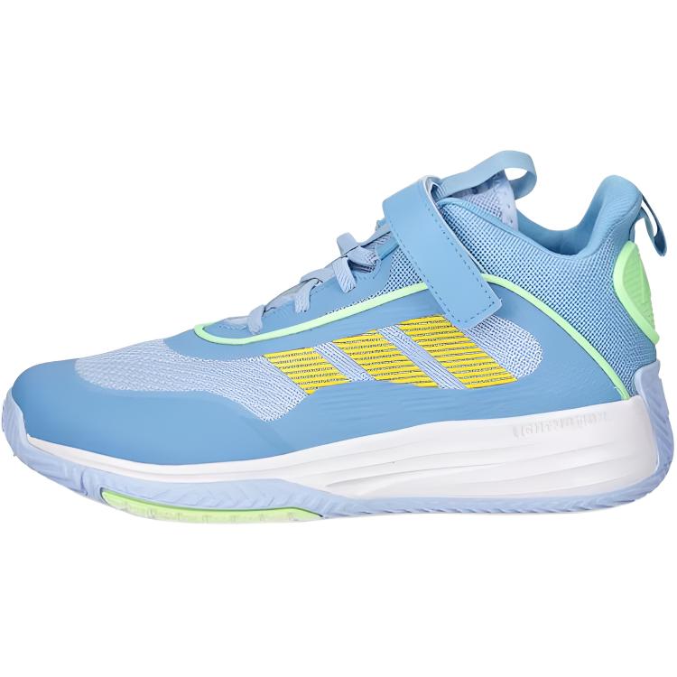 

Adidas Детские баскетбольные кроссовки mid top Blue Kids' с амортизацией и дышащим верхом